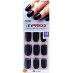 unhas postiças impress média all fired up 24 unidades