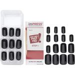 unhas postiças impress média all fired up 24 unidades