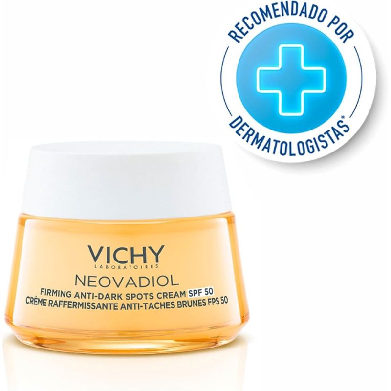 creme facial uniformizador de tom neovadiol fps 50 50ml