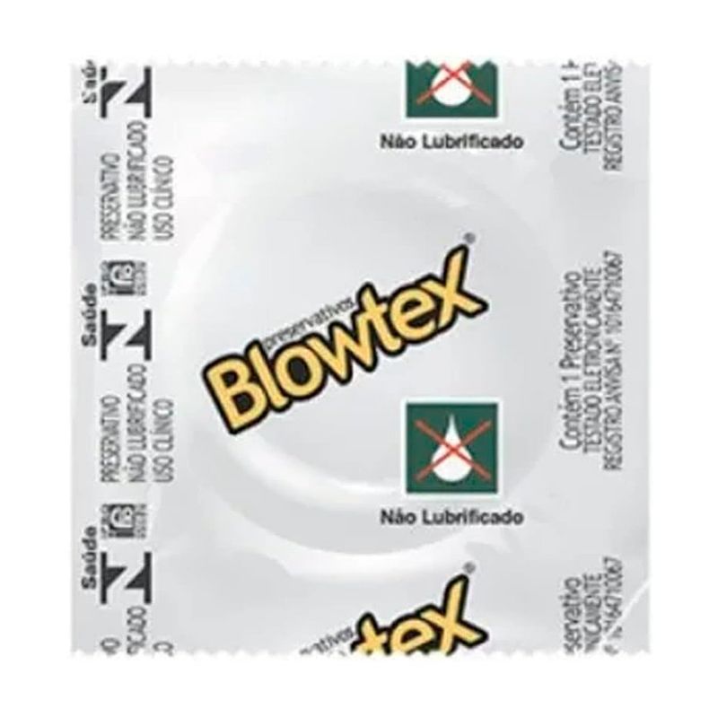 blowtex sache preserv nao lubrificado 44