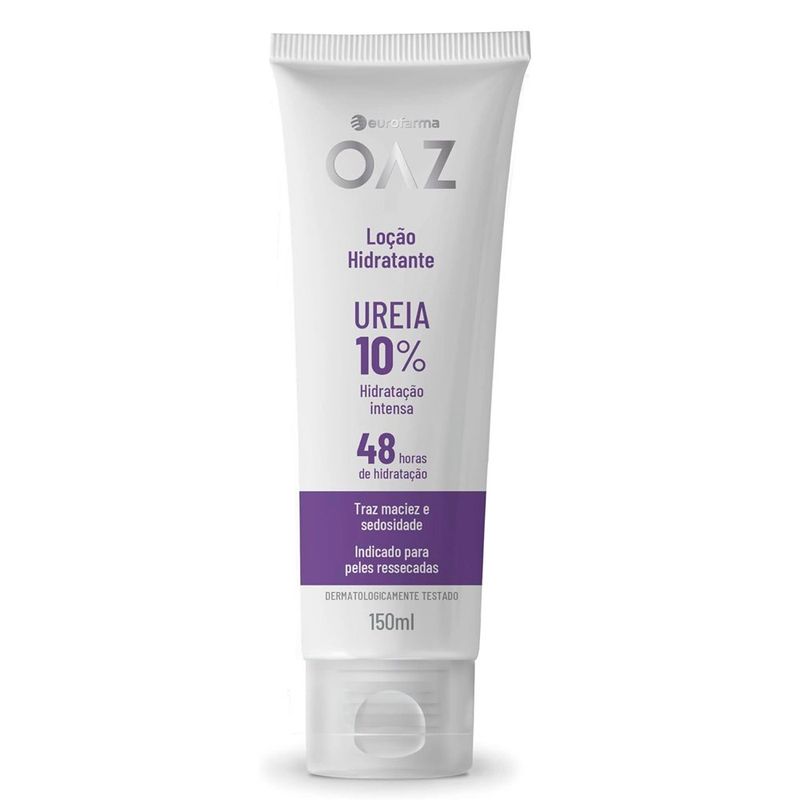 oaz loção hidratante ureia 10% 150 ml
