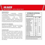 pré-treino huger apple dream 160g