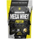 whey protein mega iridium baunilha 900g