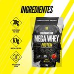 whey protein mega iridium baunilha 900g