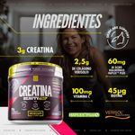 creatina beauty pro iridium 180g