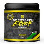 minotauro extreme pré-workout iridium sabor maçã verde 300g