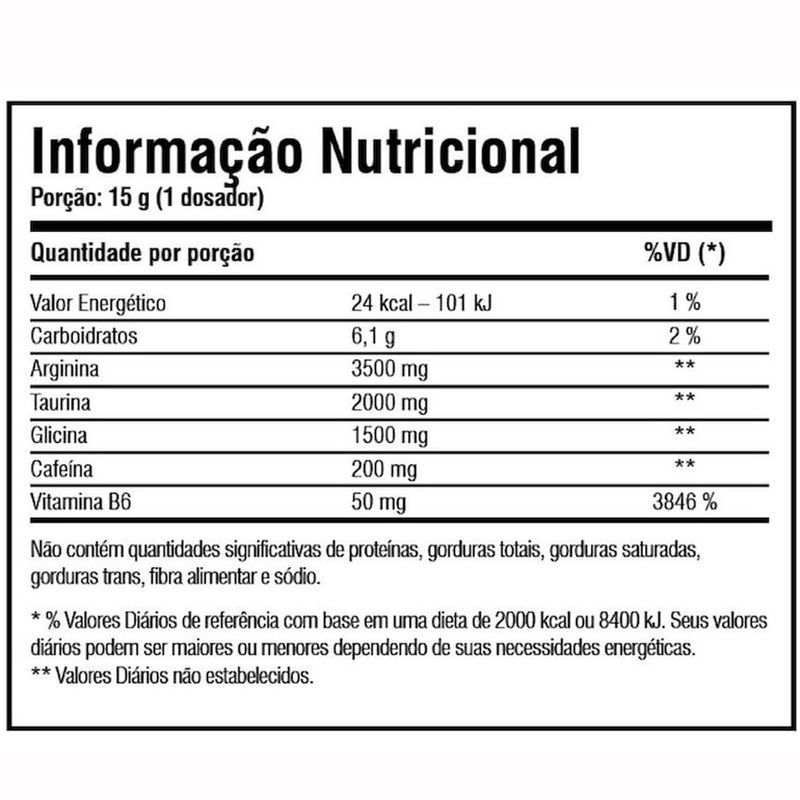 minotauro extreme pré-workout iridium sabor maçã verde 300g