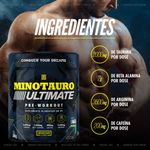 minotauro ultimate pré-workout iridium sabor limão 300g