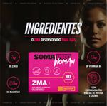 soma pro woman zma iridium 60 comprimidos