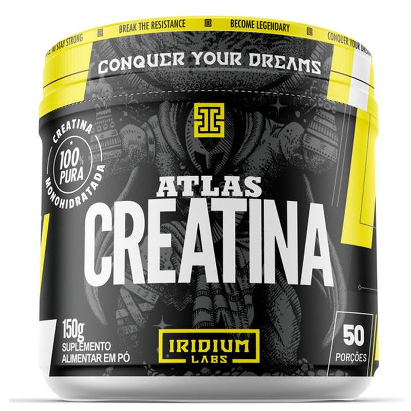 creatina iridium atlas 150g