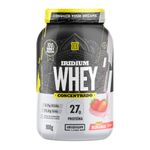 whey protein concentrado iridium sabor morango 900g