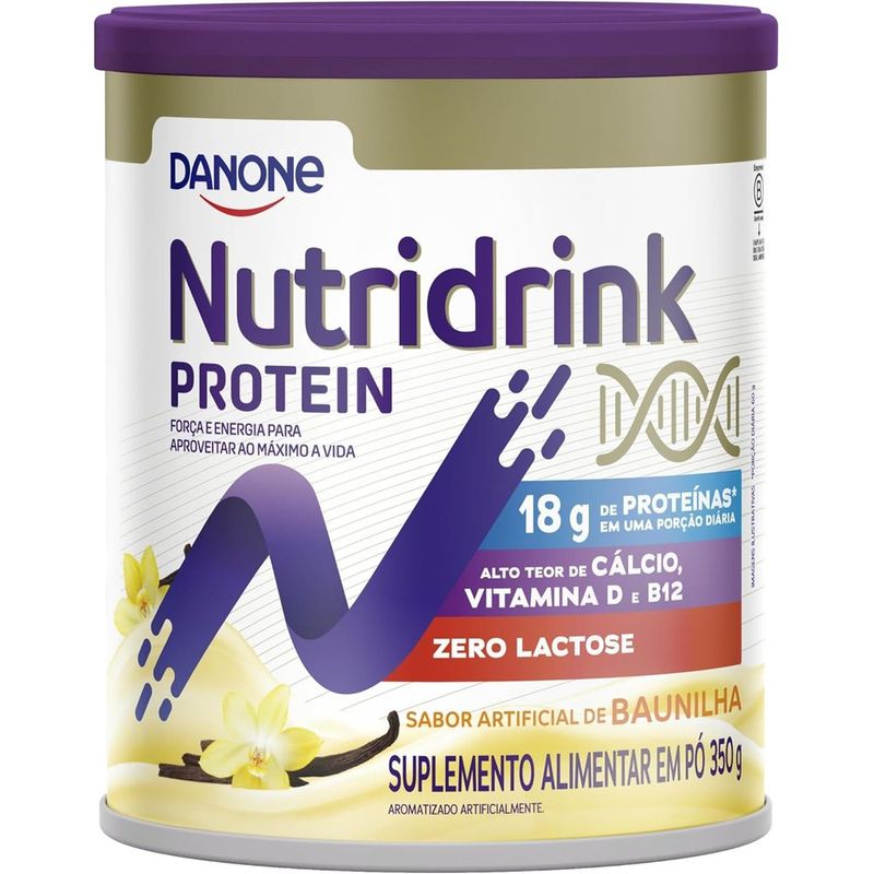 fórmula infantil nutridrink protein baunilha 350g