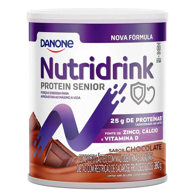 formula infantil nutridrink protein sr po choc 380g