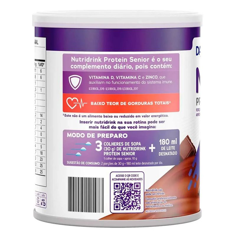 formula infantil nutridrink protein sr po choc 380g