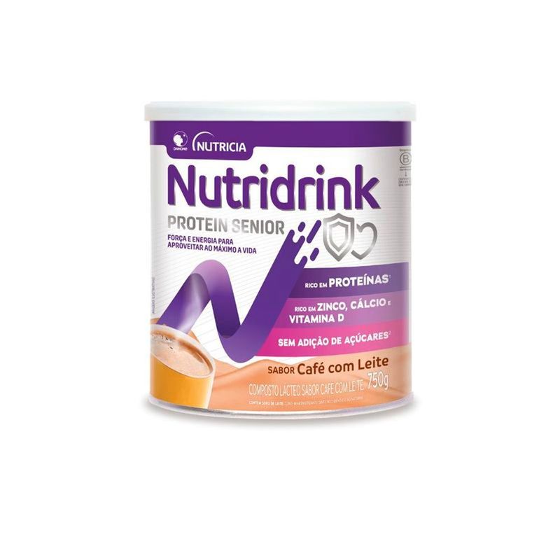 formula infantil nutridrink protein sr cafe c leite 750g