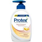sabonete líquido protex vitamina e pump 220ml
