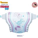 fralda turma da mônica jumbo xg 20 unidades