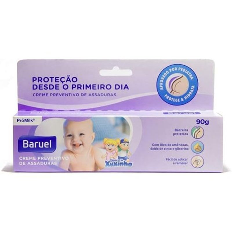 creme preventivo de assaduras xuxinha 90g