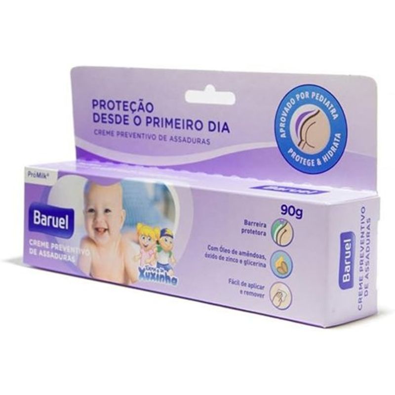creme preventivo de assaduras xuxinha 90g
