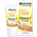 protetor solar garnier com vitamina c fps 50 40g morena