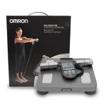 balanca de controle corporal de corpo inteiro omron hbf-514c