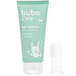 gel dental infantil buba care frutinhas sem fluor 50g