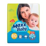 fralda descart maxx baby jumbinho eg 12un