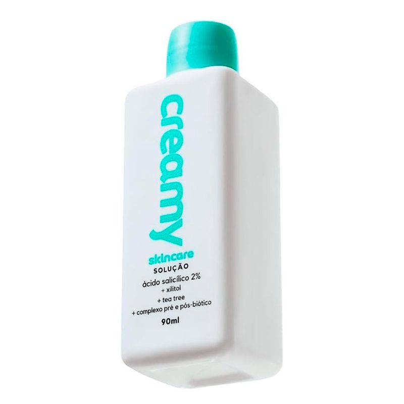 creamy solucao acido salicilico 90ml