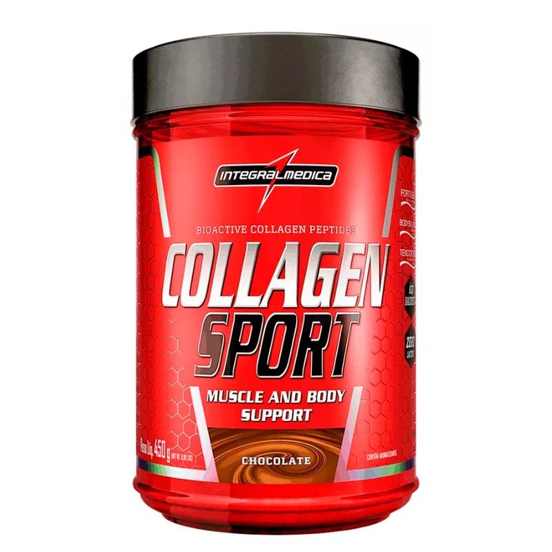 collagen sport chocolate integralmedica 450g