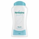 herbíssimo talco sensitive 100g