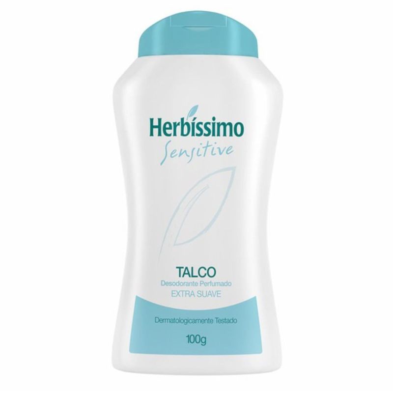 herbíssimo talco sensitive 100g