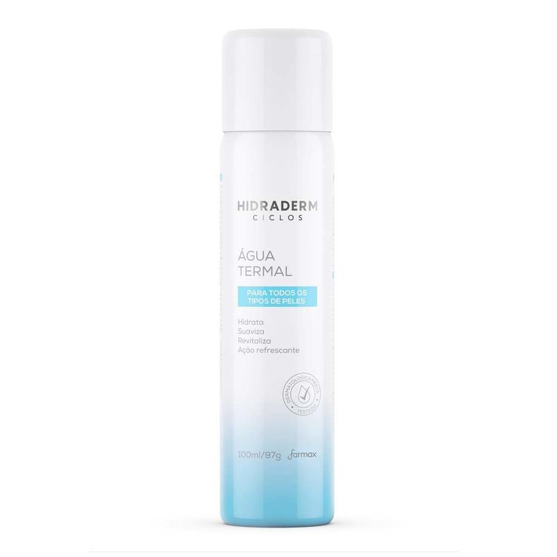 água termal hidraderm ciclos 100ml