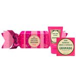 kit duo hidratação para as mãos pink granado creme + cera nutritiva