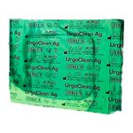 compressa de alginato urgoclean ag pad 10x10cm 1 unidade