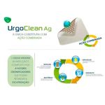 compressa de alginato urgoclean ag pad 10x10cm 1 unidade
