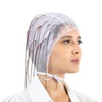 touca para mechas santa clara emborrachada com furo grande