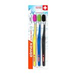 escova dental elmex ultra soft pack com 3