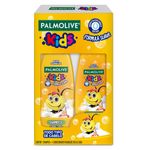 shampoo e condicionador palmolive kids abelinha 350ml cada