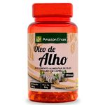 suplemento alimentar óleo de alho 250mg 60 cápsulas amazon ervas