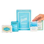 kit granado 4 sabonetes em barra glicerina tradicional 360g