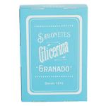 kit granado 4 sabonetes em barra glicerina tradicional 360g