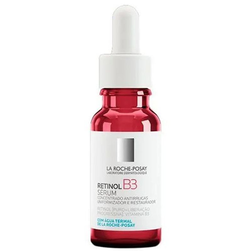 sérum facial antirrugas b3 la roche-posay retinol 15ml