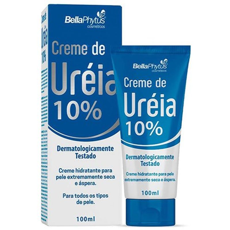 creme de ureia 10% bisnaga dr. house bellaphytus 100ml