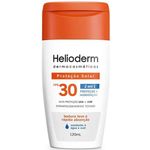 protetor solar helioderm dourado fps 30 120ml
