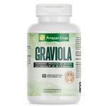 suplemento alimentar graviola com vitaminas b1, b2, b6, c, e 500mg 60 cápsulas amazon ervas