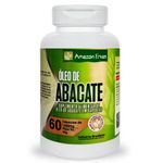 suplemento alimentar óleo de abacate 1340mg 60 cápsulas amazon ervas