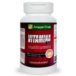 suplemento alimentar amazon ervas vitamina b12 60 cápsulas 400g