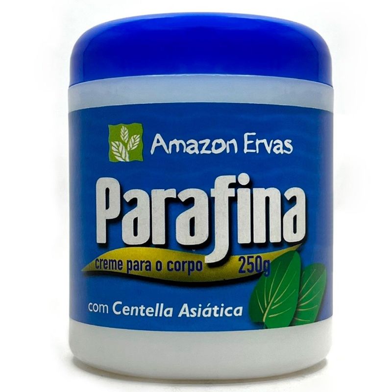 parafina com centella asiatica 250g amazon ervas