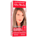 tonalizante alta moda louro claro irisé cinza 821 120g