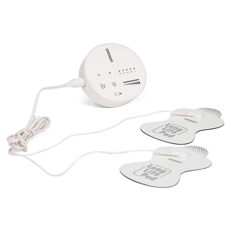 massageador de eletroterapia omron tens control hv-f013